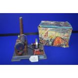 Wilesco D5 Steam Engine with Packaging