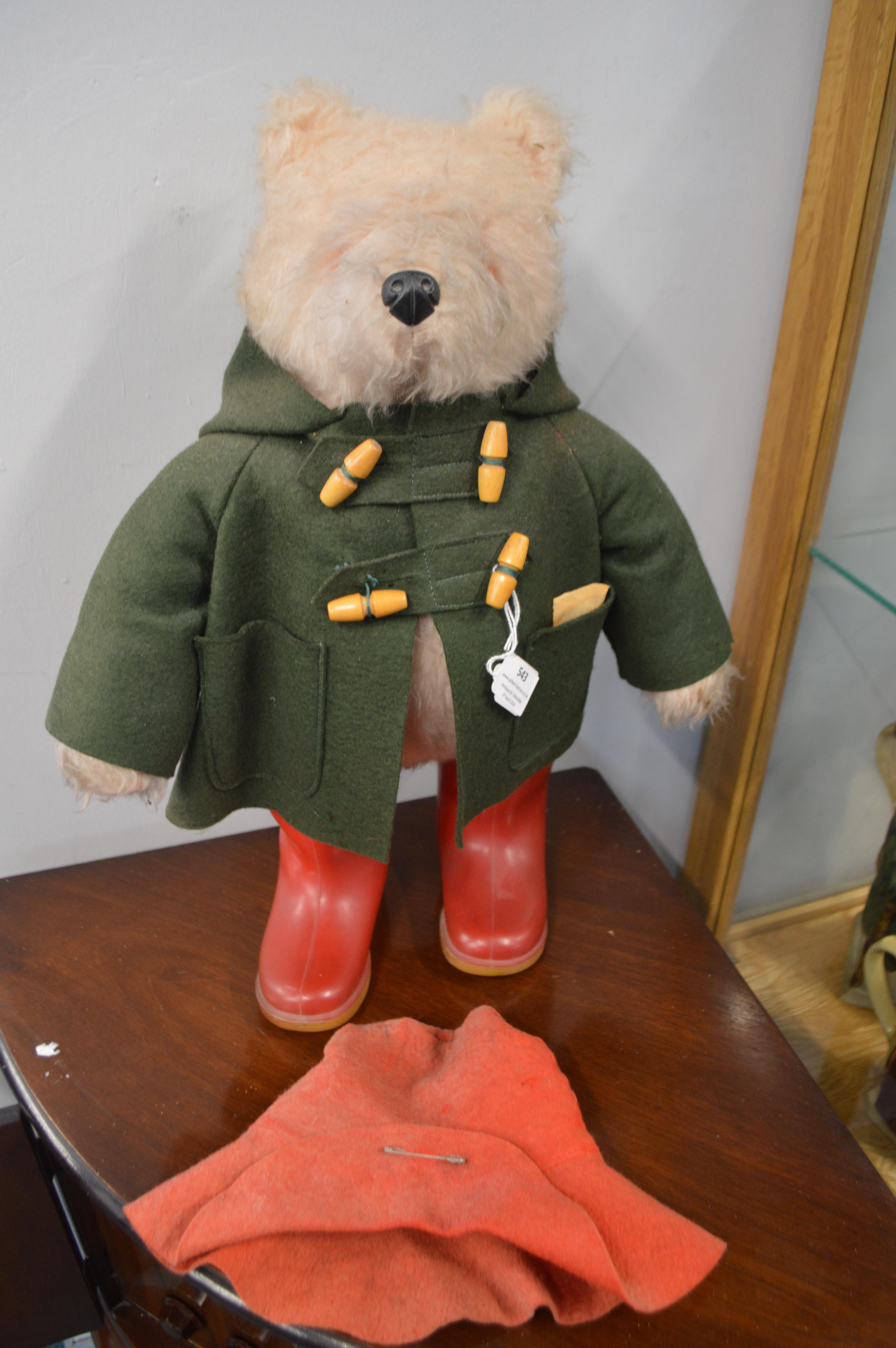 Paddington Bear Soft Toy - Image 2 of 7