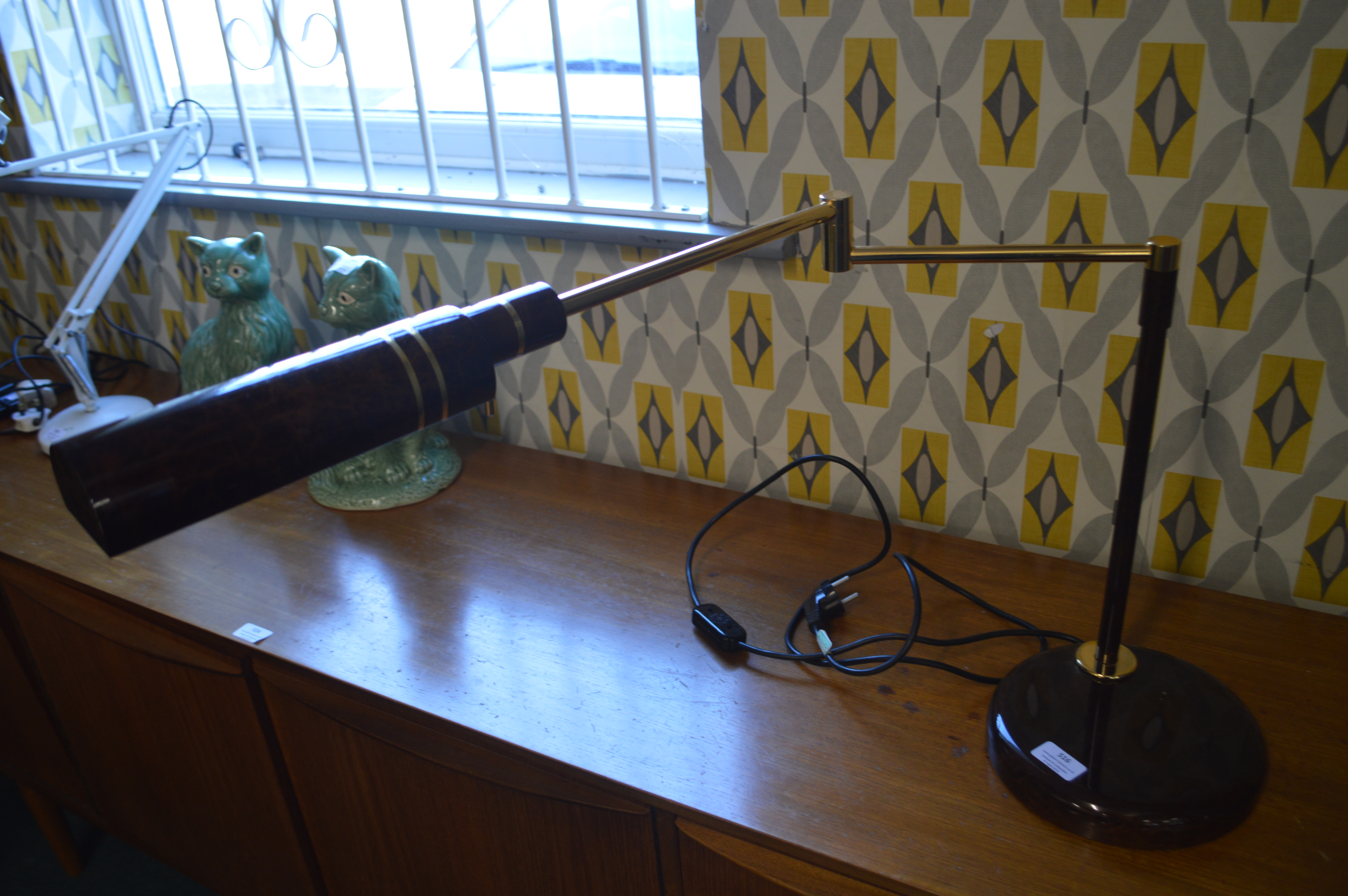 Fratelli Martini Swingarm Desk Lamp - Image 3 of 4
