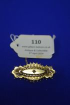 9ct Gold Brooch ~3.5g