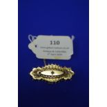 9ct Gold Brooch ~3.5g