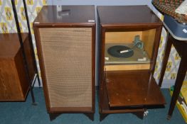 Philips Twin Cabinet Radiogram