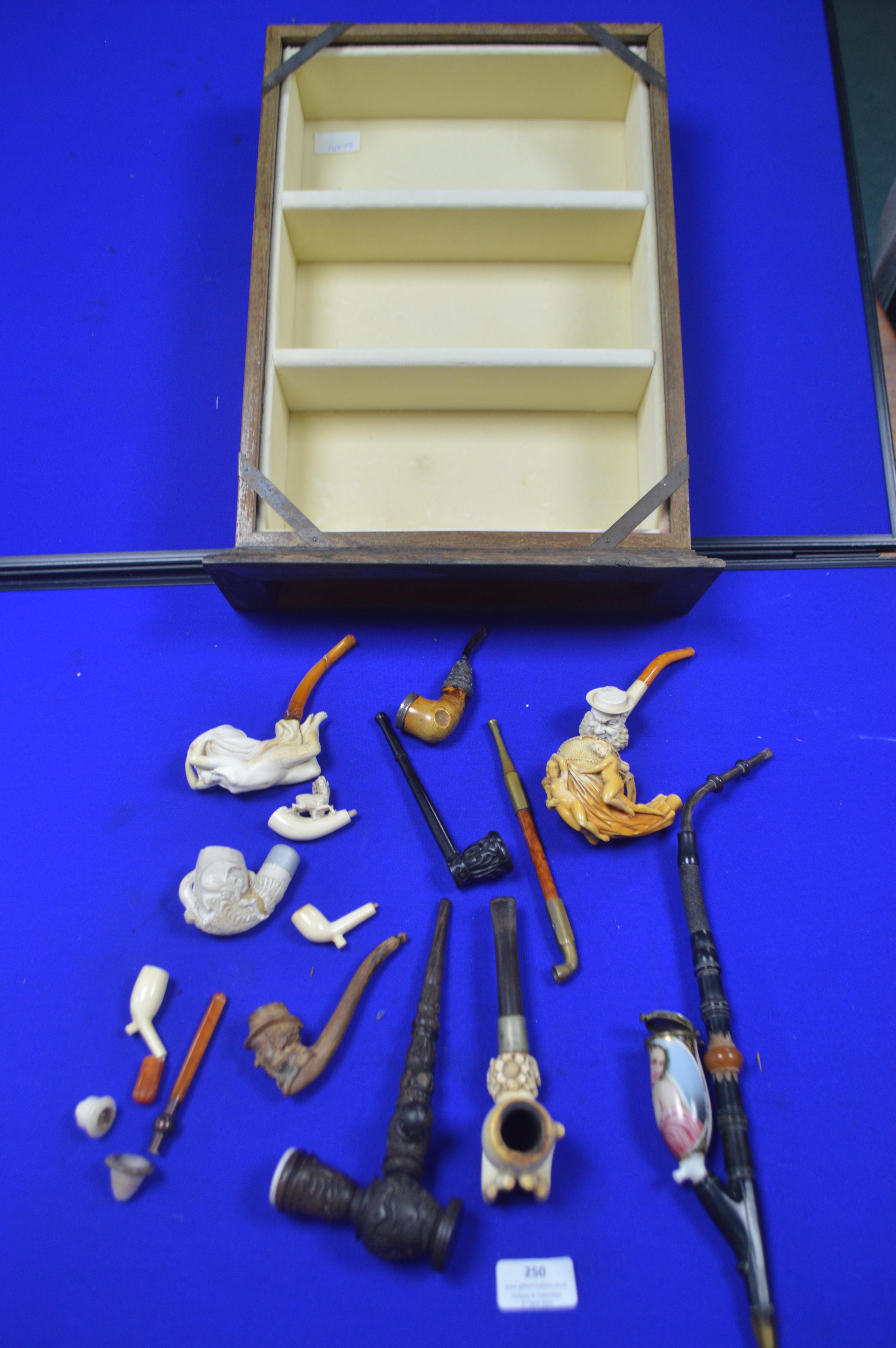 Collection of Meerschaum and Other Smoking Pipes - Image 2 of 4