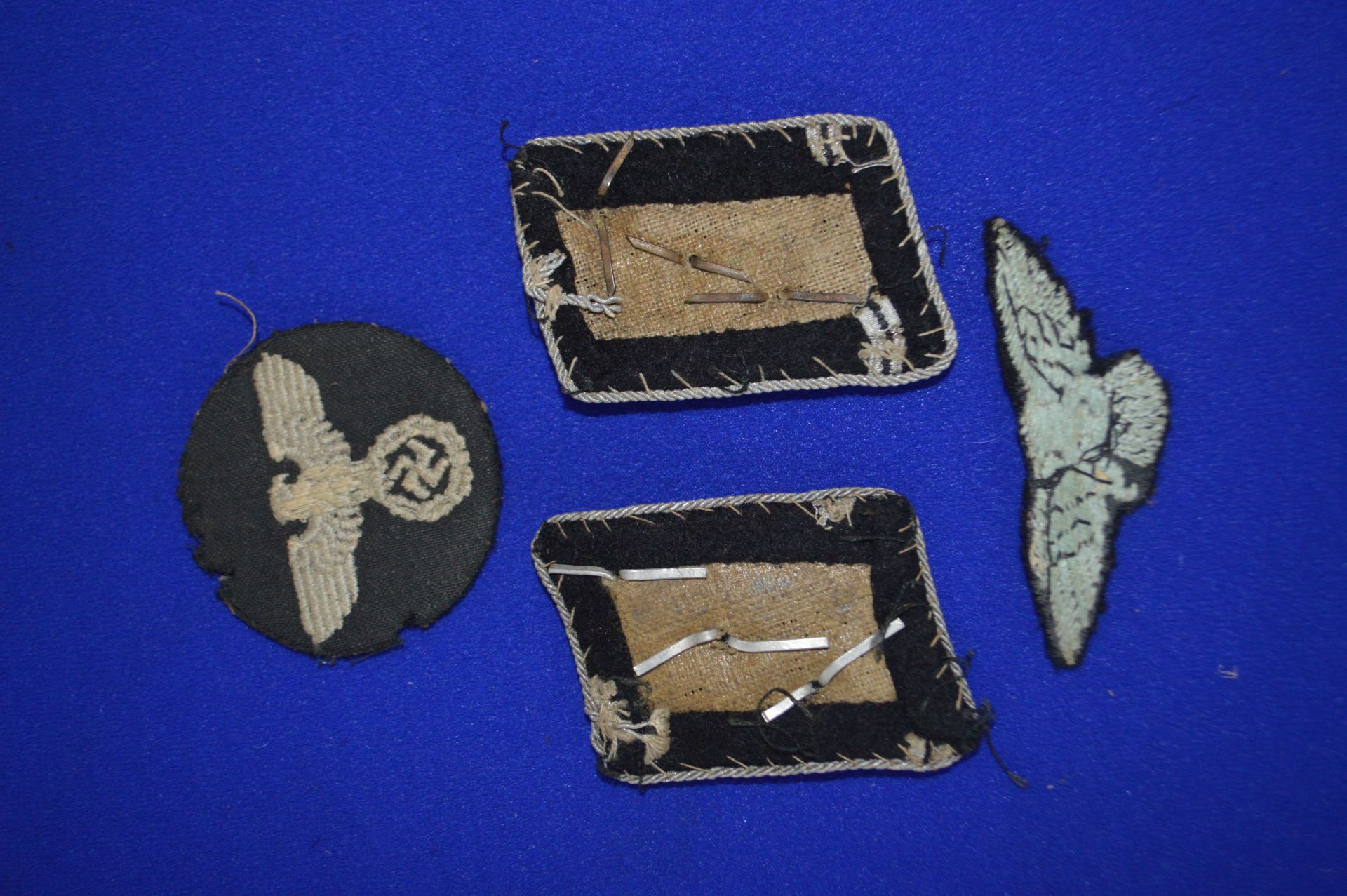 Military Medals, Badges, Kit Bags, and Assorted Items Including a German Belt - Image 11 of 13