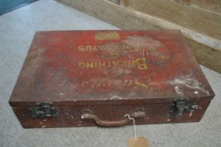 Vintage Metal Case