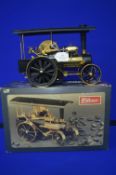 Wilesco D406 Steam Roller Traction Engine with Packaging