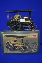 Wilesco D406 Steam Roller Traction Engine with Packaging