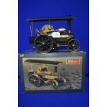 Wilesco D406 Steam Roller Traction Engine with Packaging