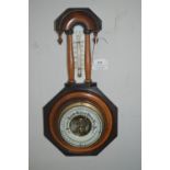 Small Mahogany Barometer