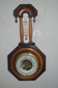 Small Mahogany Barometer