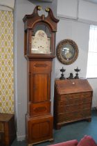 Oak Long Cased Clock (requires restoration)