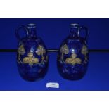 Pair of Doulton Flagons