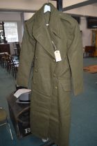 Military Greatcoat Size No. 7, Dismounted 1940 Pattern, 1951