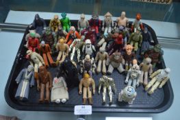 Forty 1980's Lucas Films Star Wars Figures