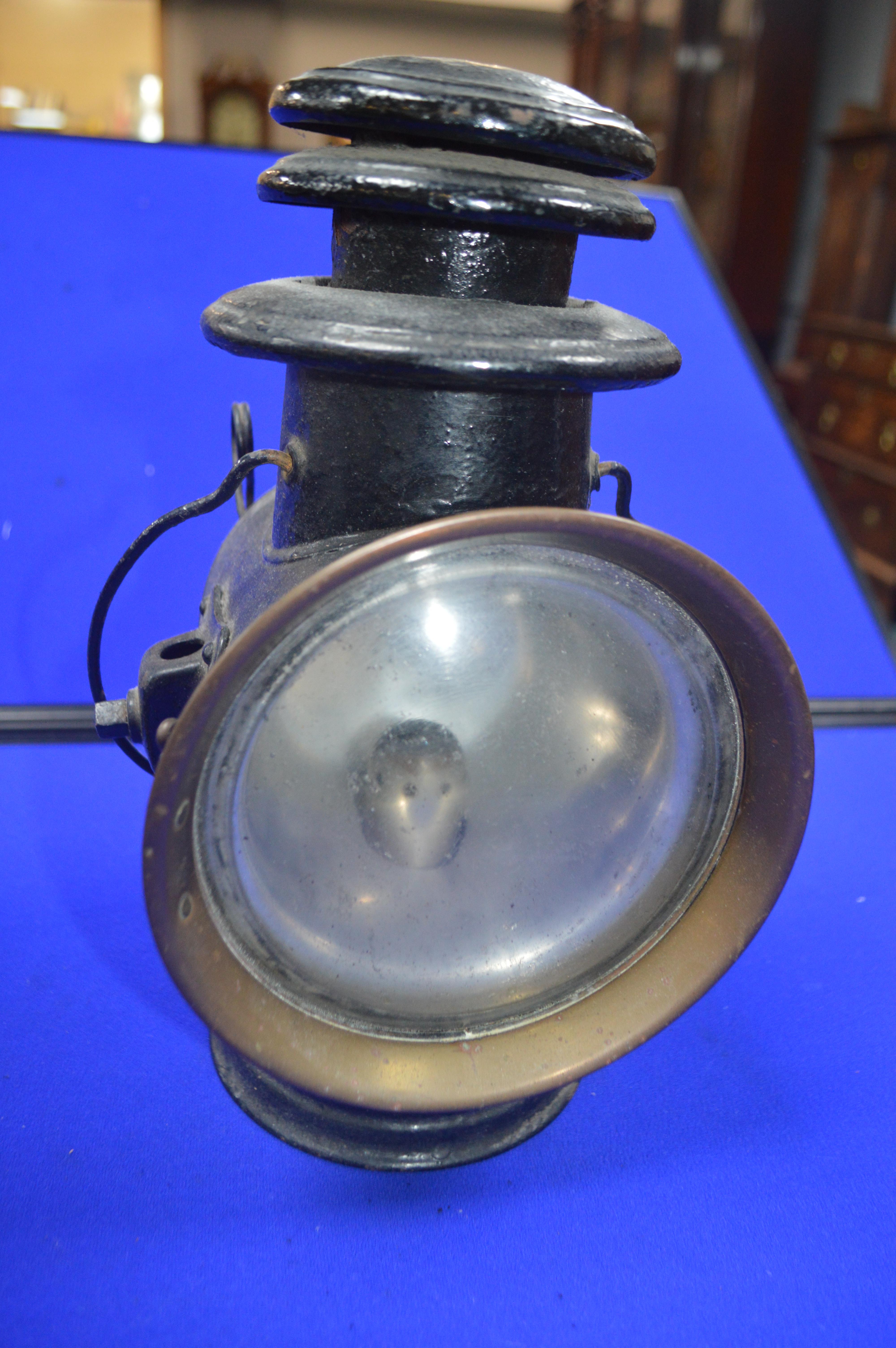 Two Carriage Lamps (one AF) - Bild 6 aus 6