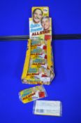 Topps Saint & Greavsie All Star Football Cards Shop Counter Sales Pack