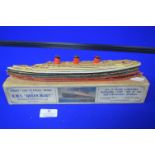 Chad Valley Section Model of RMS Queen Mary