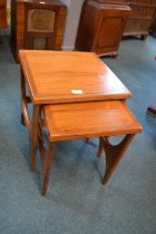 Nest of Two Teak Tables