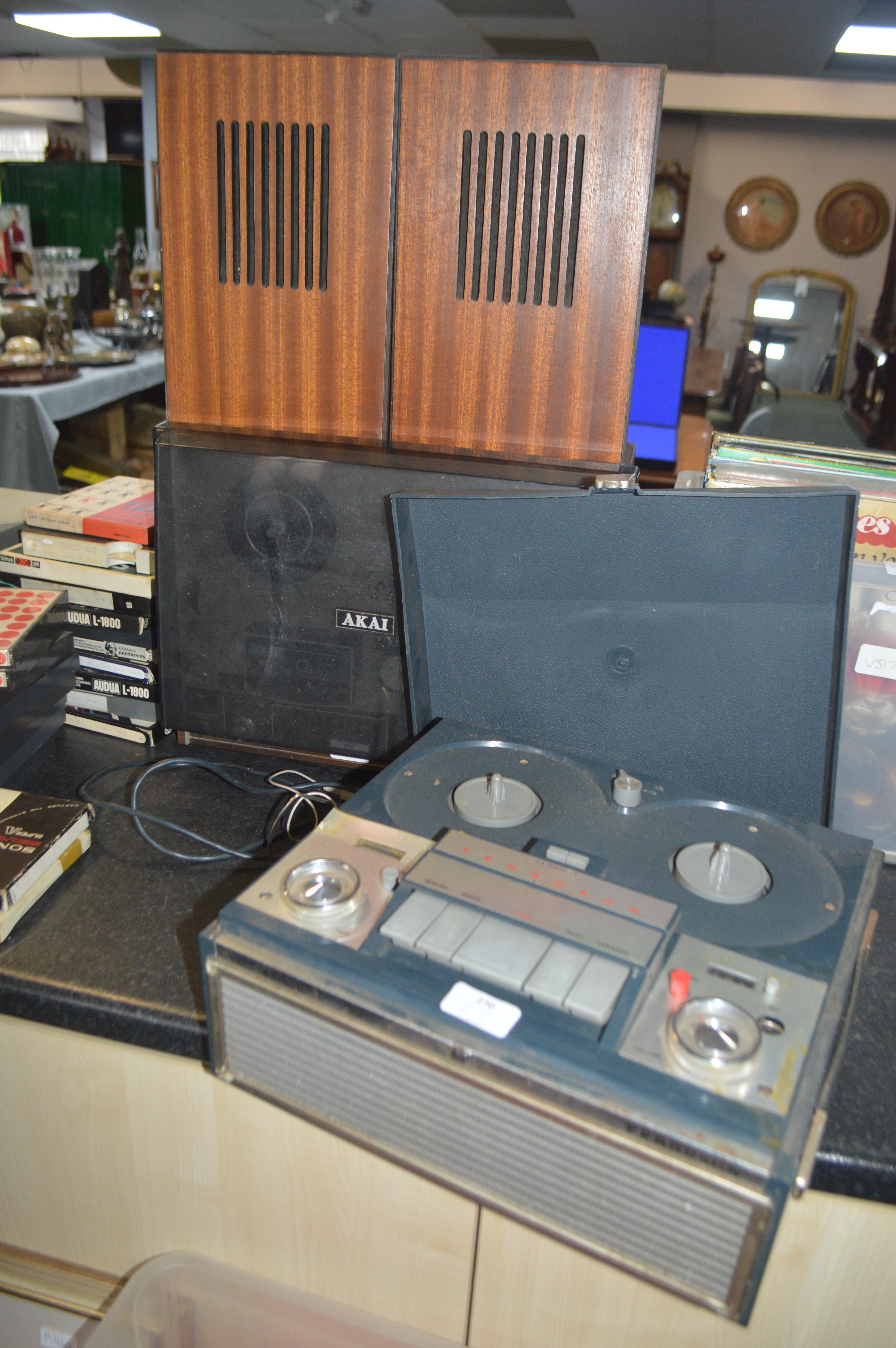 Akai and Ferguson Reel-to-Reel Tape Recorders plus - Image 2 of 2