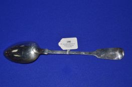 Hallmarked Silver Tablespoon - London 1838, 127g