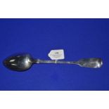 Hallmarked Silver Tablespoon - London 1838, 127g