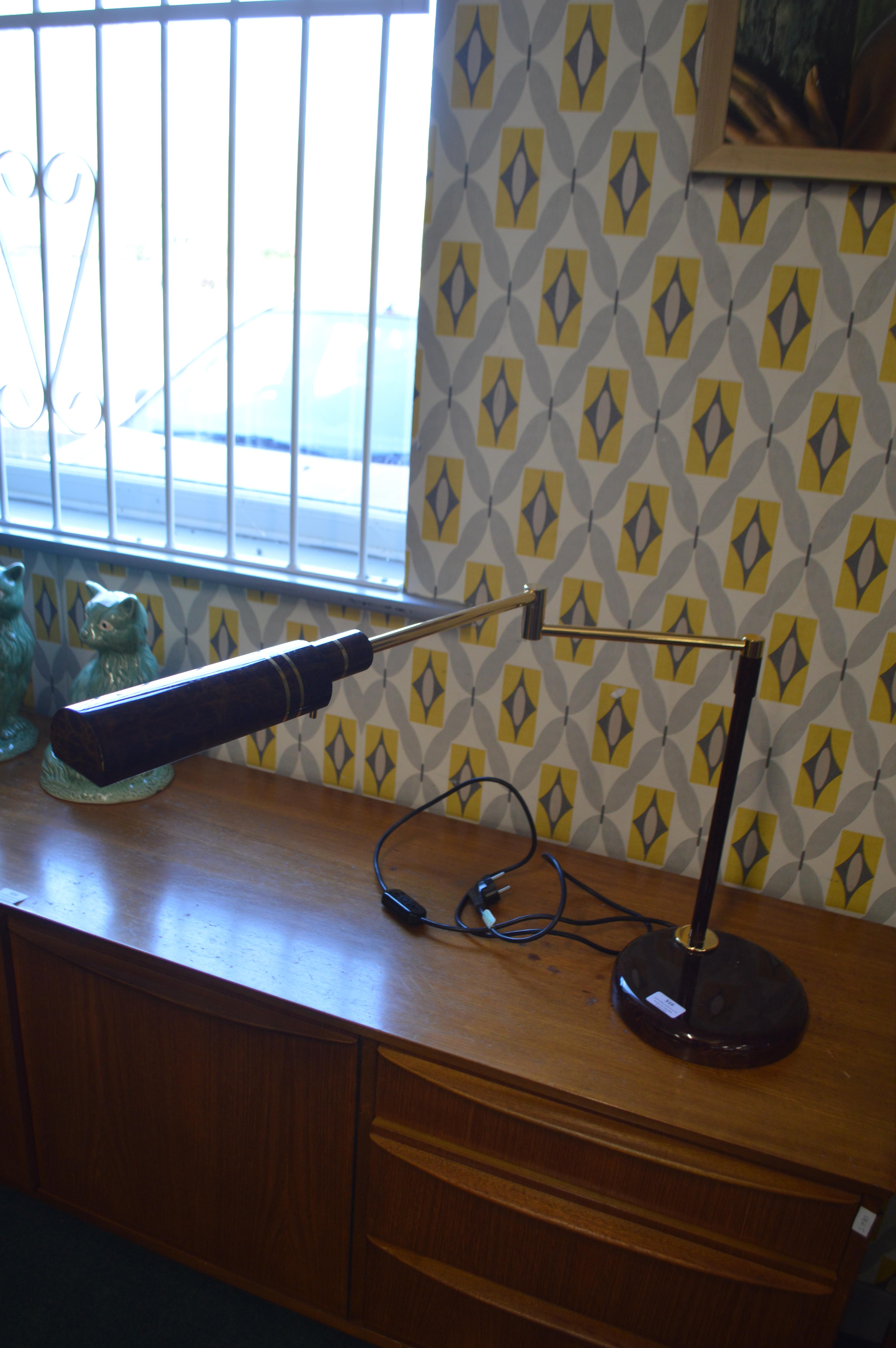 Fratelli Martini Swingarm Desk Lamp - Image 4 of 4