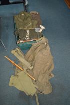 Military Uniform, Kit Bags, etc.