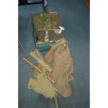 Military Uniform, Kit Bags, etc.