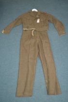 Military Battle Dress Blouse 1949 Pattern Size No. 6, Issued 1953, plus Trousers