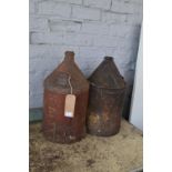 Two 20gal Oil Cans