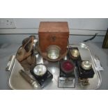 Assorted Vintage Bicycle Lamps