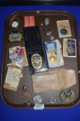 Assorted Medals Including Cyprus and Korea, plus Badges, etc.
