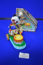 Clockwork Tinplate Drumming Panda