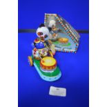 Clockwork Tinplate Drumming Panda