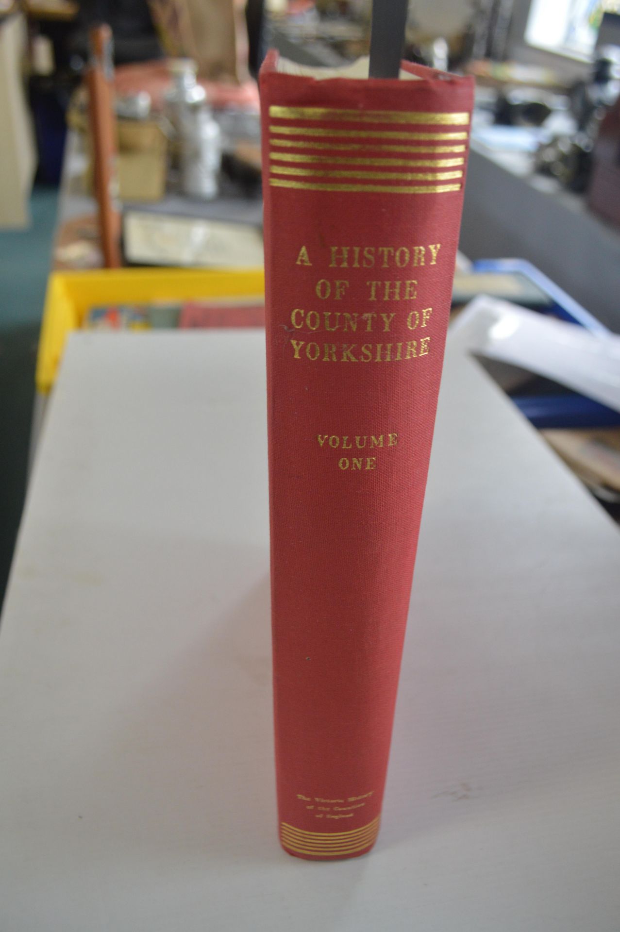 The Victoria History of the County of York, East Riding Volume 1 (missing dust cover) - Image 2 of 2