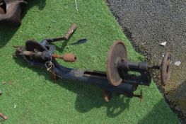 Yankee No. 100 Cast Iron Bench Pillar Drill