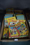 Dandy and Beano 1980's Comic Library Editions