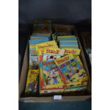 Dandy and Beano 1980's Comic Library Editions