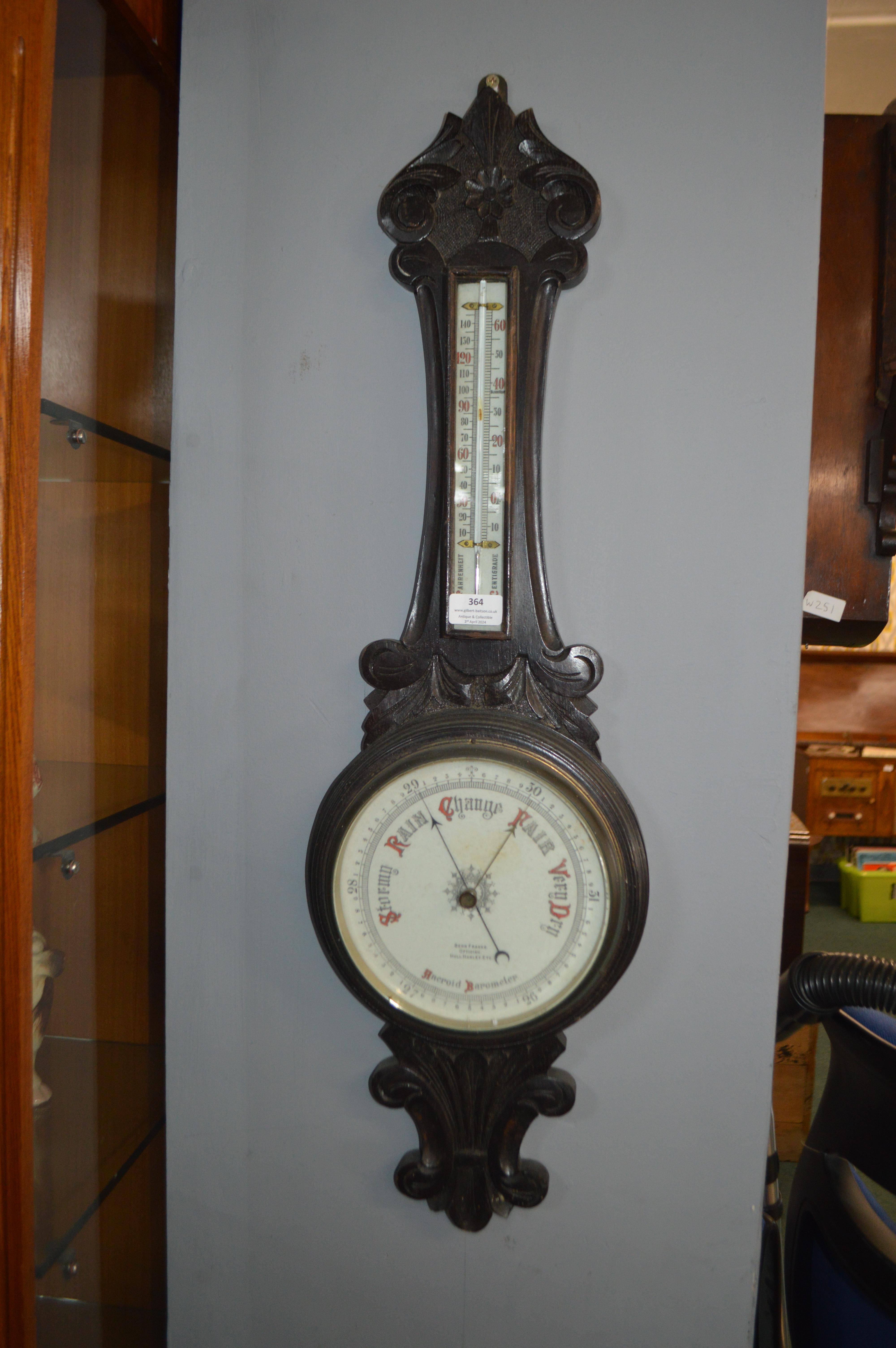 Aneroid Barometer by Ben Franks of Hull