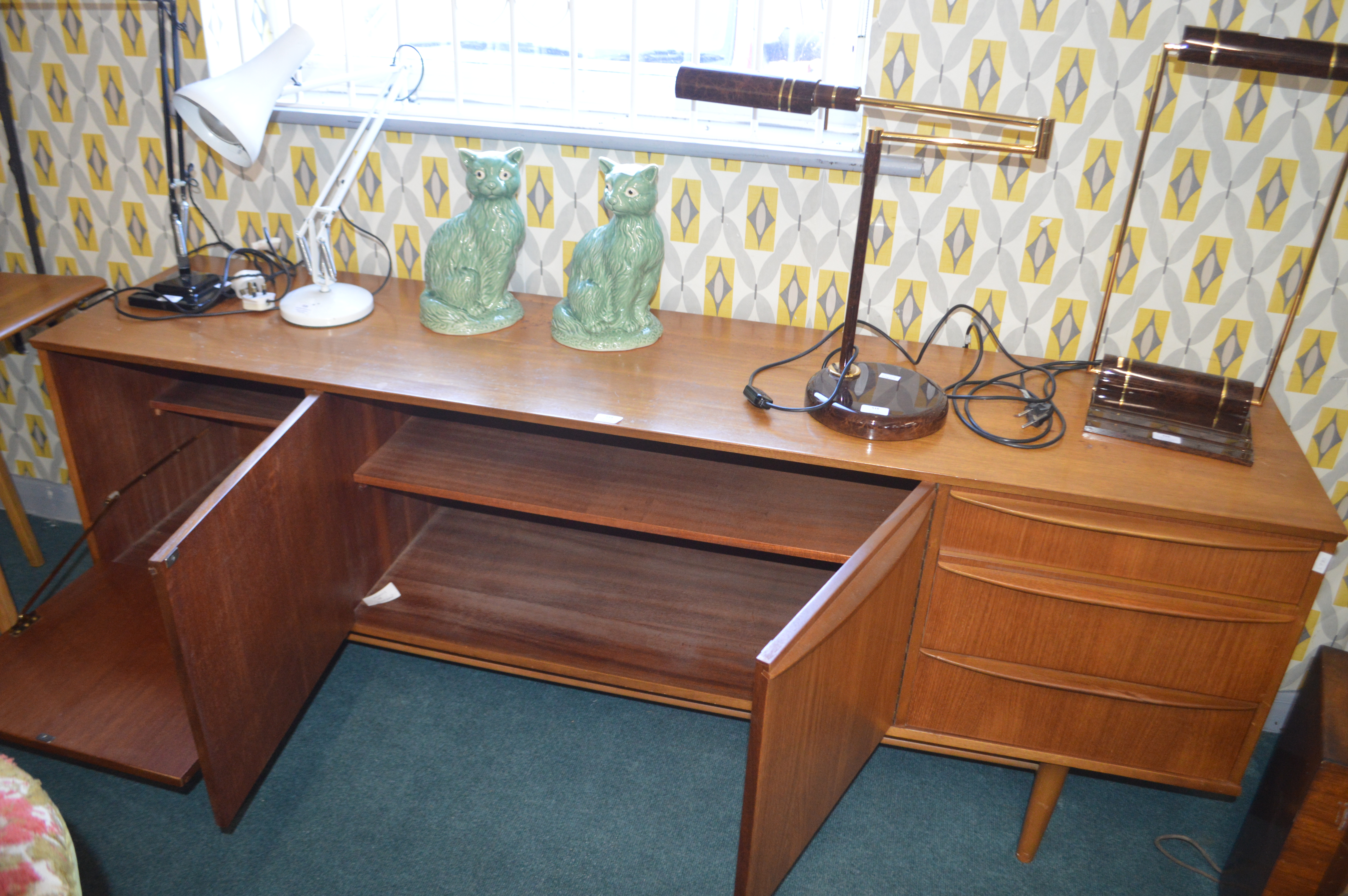 Retro Teak Sideboard by Morris of Scotland - Image 3 of 3