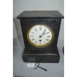 Slate Mantel Clock