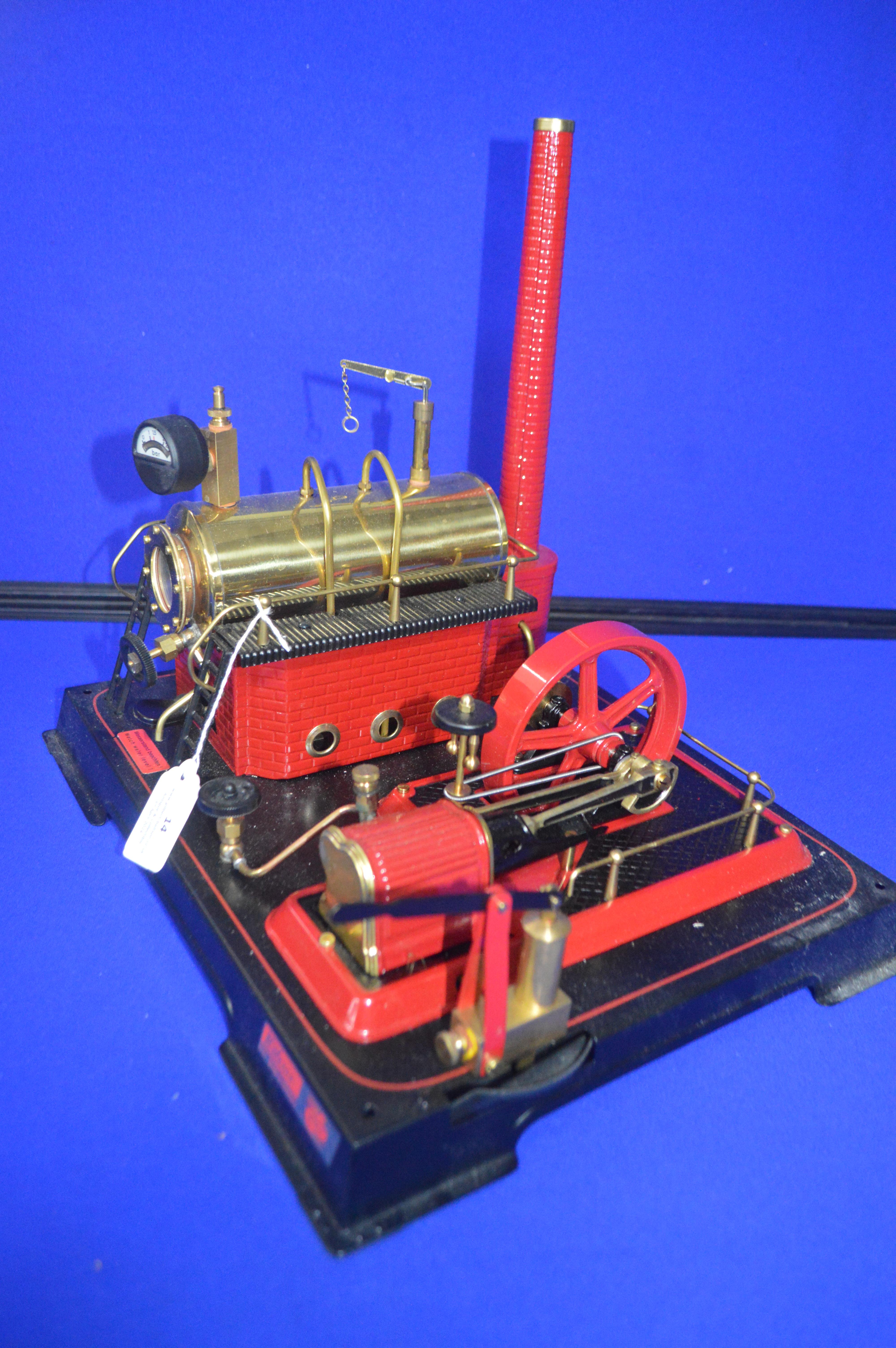 Wilesco D21 Live Steam Engine - Image 4 of 4