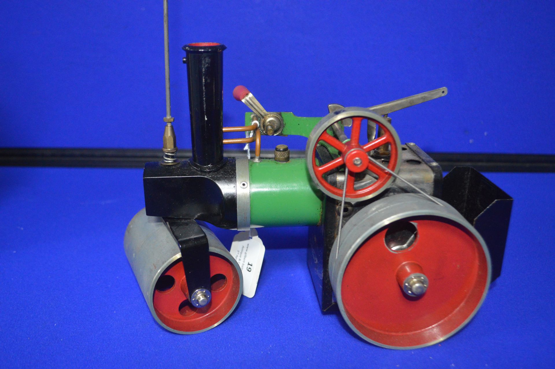 Mamod SR1A Steam Roller with Packaging - Image 4 of 5