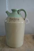 Stergene Stoneware Bottle