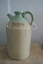 Stergene Stoneware Bottle