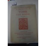 The Victoria History of the County of York, East Riding Volume 1