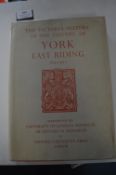 The Victoria History of the County of York, East Riding Volume 1