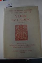 The Victoria History of the County of York, East Riding Volume 1