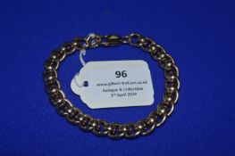 9ct Gold Chain Bracelet ~39g