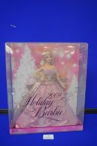 2009 Holiday Barbie Doll
